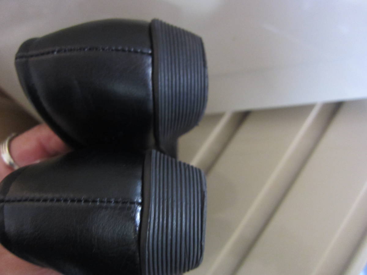 美品 PANSY 22.5cm EEE 3POINT COMFORT パンジー スニーカー シューズ 靴 ウォーキング 軽量 黒 日本製 管理Hの画像4