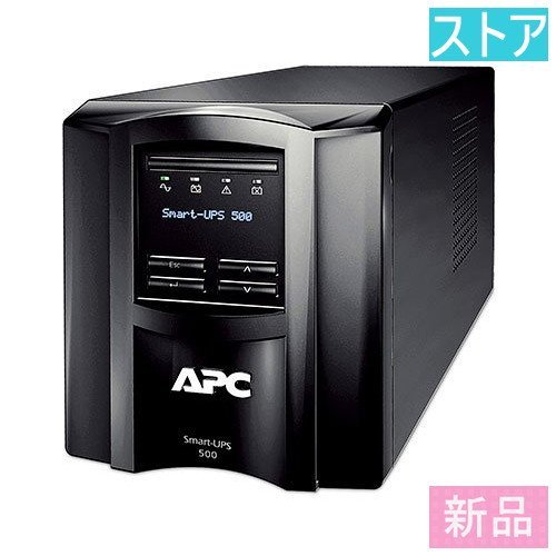 新品・ストア★APC UPS500VA Smart-UPS LCD 100V SMT500J 黒