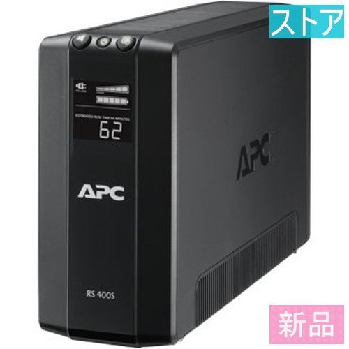 新品・ストア★UPS APC BR400S-JP Black