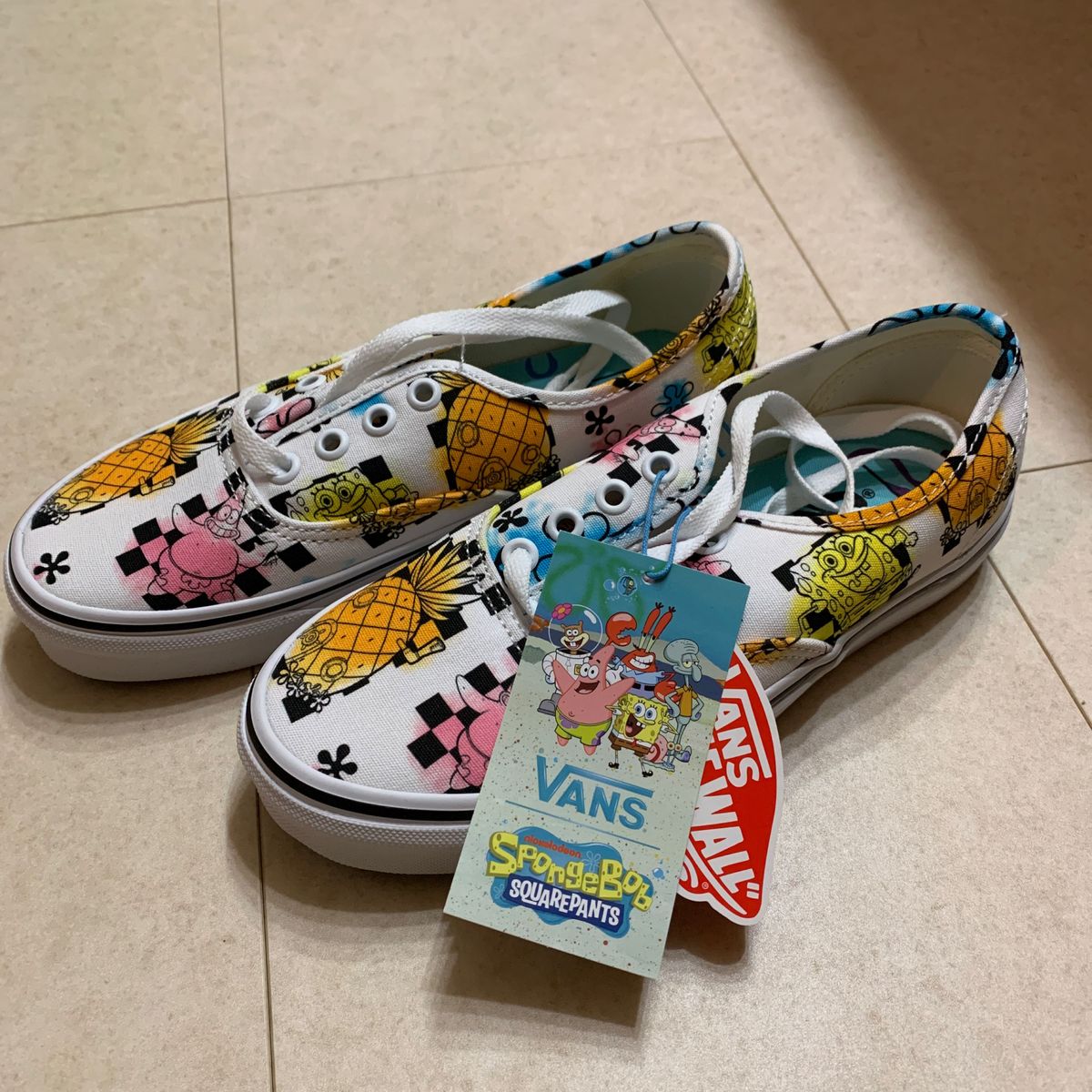 バンズ×スポンジボブ　VANS×SpongeBob  22cm