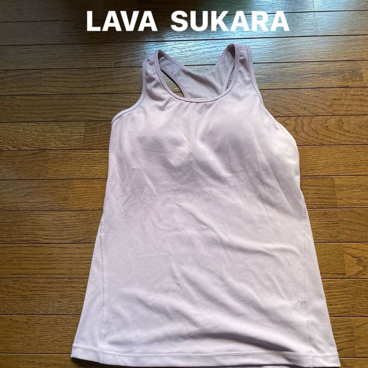 ヨガウェア ラバ ホットヨガ ヨガ スカラ SUKARA LAVA ブラトップ パット ヨガウェア ラバ ホットヨガ ヨガ スカラ SUKARA LAVA ブラトップ パット