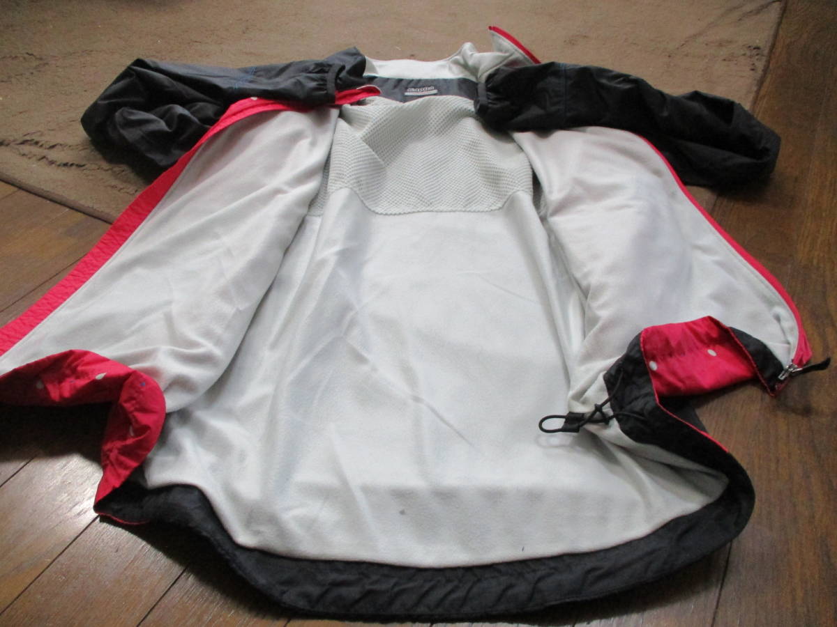 [kappa Gara Libero] lining attaching | full Zip * jacket beautiful color * combination [ popular * beautiful goods ]