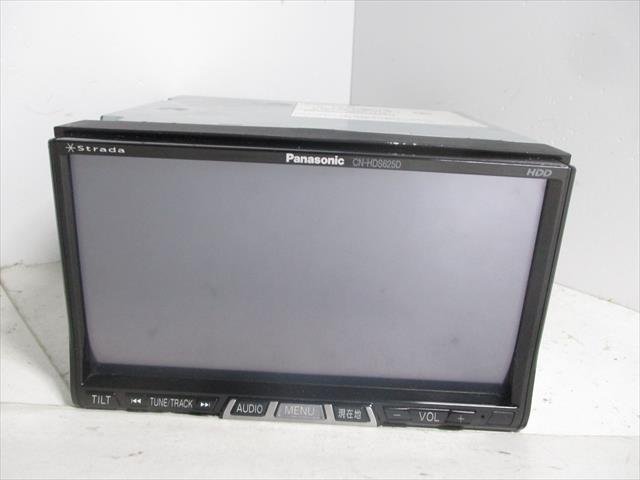 46683◆Panasonic CN-HDS625D HDDナビ CD/DVD/HDD 2006年◆完動品_画像4