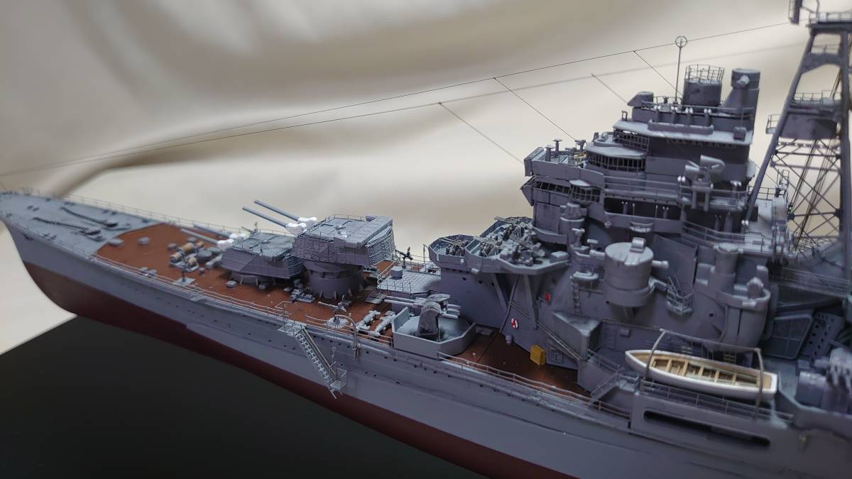 Yahoo!オークション - 1/350日本海軍重巡洋艦摩耶完成品 Yahoo!オークション - 1/350日本海軍重巡洋艦摩耶完成品
