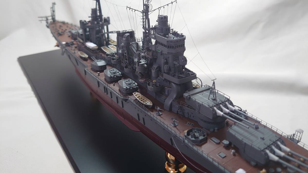 1/350大日本帝国海軍重巡洋艦 蔵王_画像2