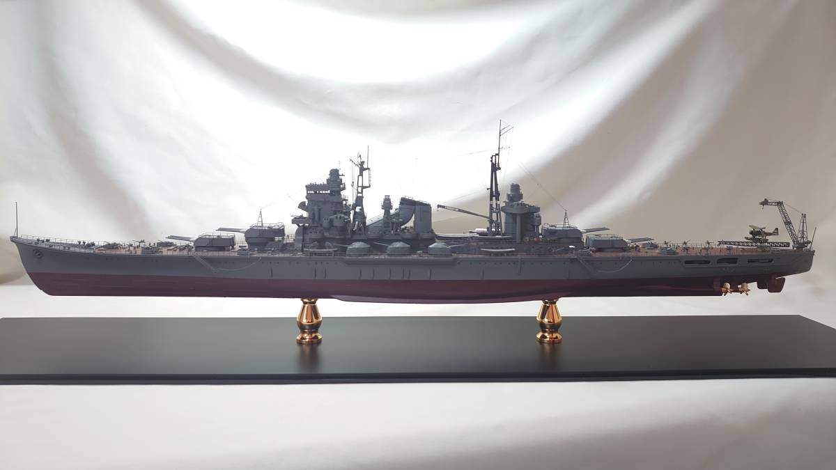 1/350大日本帝国海軍重巡洋艦 蔵王_画像9