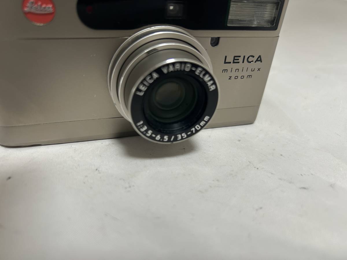 ★説明書付★Leica minilux zoom LEICA VARIO-ELMAR 35-70mm F3.5-6.5 #40_画像8