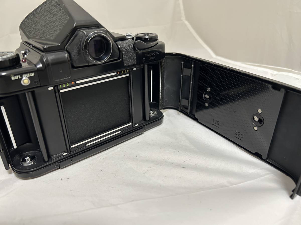  ★良品★PENTAX 6x7 ミラーアップ付 アイレベルファインダー ボディ　ペンタックス　＃62_画像6