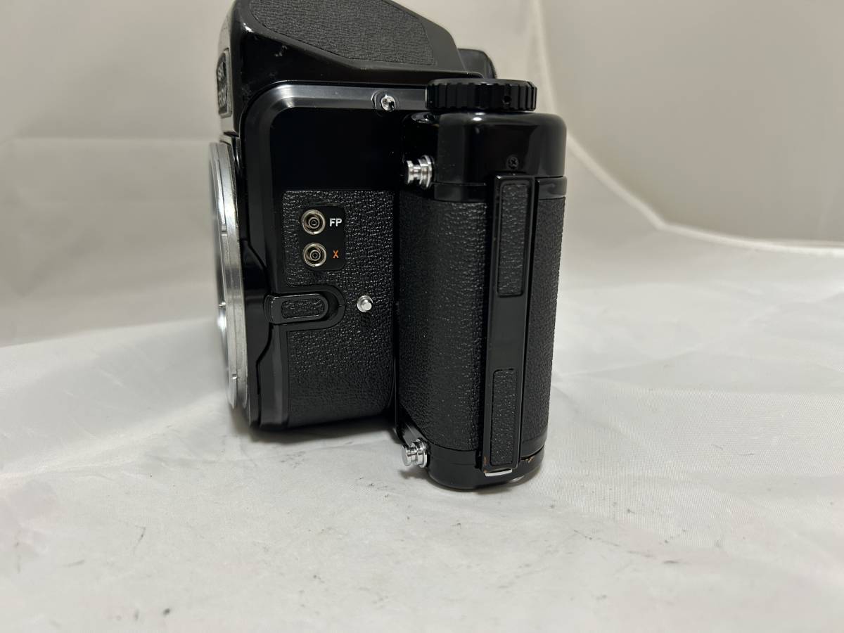  ★良品★PENTAX 6x7 ミラーアップ付 アイレベルファインダー ボディ　ペンタックス　＃62_画像4