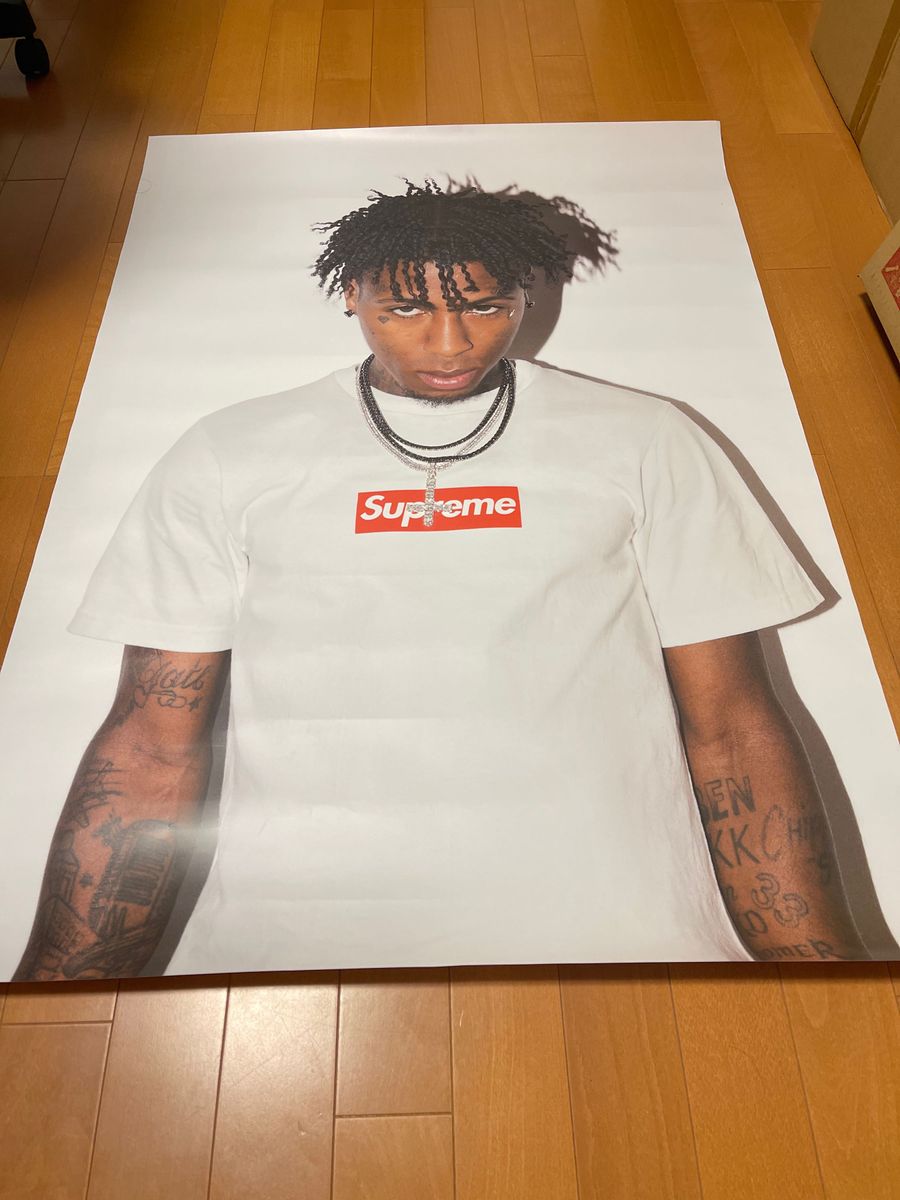Supreme NBA Young boy ポスター ヤングボーイ Box logo Supreme NBA Young boy ポスター ヤングボーイ Box logo
