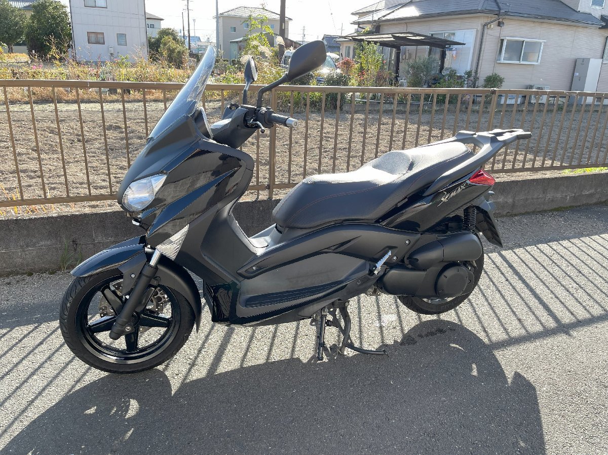 ★ヤマハ★X-MAX250★SG22★2013年モデル★逆車★希少★浜松発の画像1