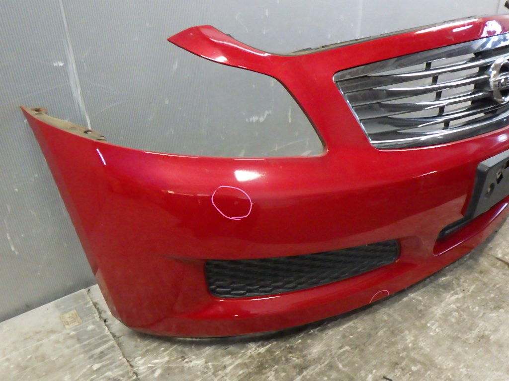  selling out DBA-NV36 Skyline front bumper 05-12-16-511 BT1-3s Lee a-ru Nagano 