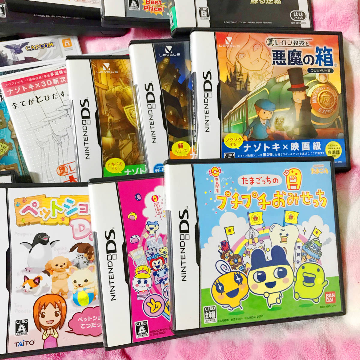 【DS・3DS・PSP】ゲームソフト25本セット【主にアドベンチャー】_画像4