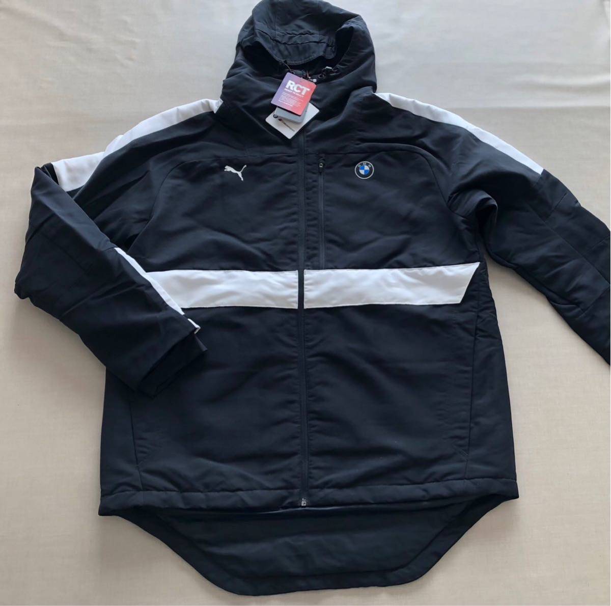 送料無料 新品 プーマ PUMAxBMW RCT ジャケット (L) 576637-01 送料無料 新品 プーマ PUMAxBMW RCT ジャケット (L) 576637-01