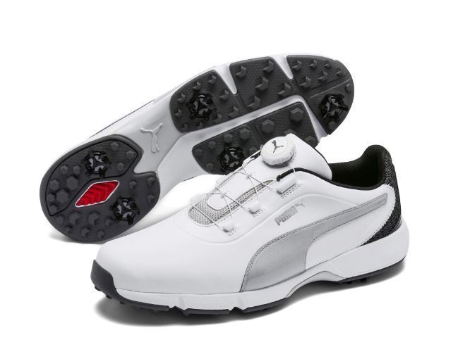 送料無料◆新品◆プーマ PUMA GOLF フュージョン ディスク スパイクシューズ◆(28.0)◆192226-01◆ゴルフシューズ_画像1