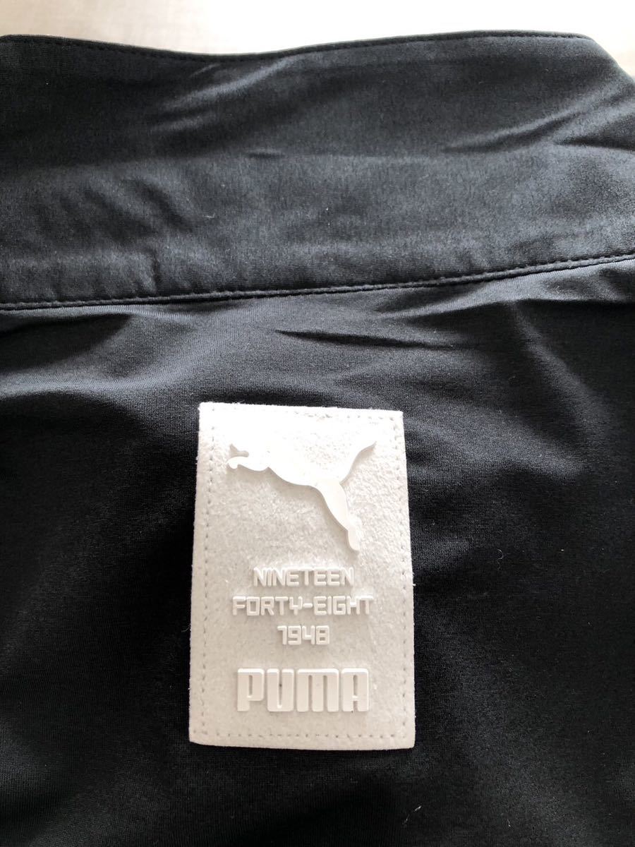  free shipping * new goods *PUMA GOLF stretch DWR full Zip jacket *(L)*539380-01* Puma Golf 