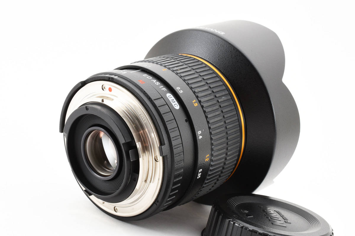 ★良品★ サムヤン SAMYANG 14mm F2.8 ED AS IF UMC ニコンFマウント用 #7005_画像4