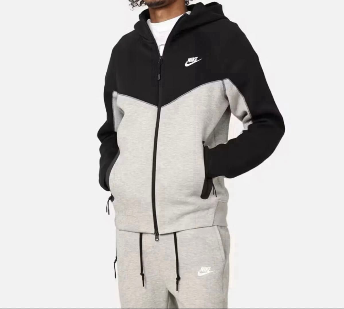 新品】日本未発売 NIKE テックフリース パーカー 2023年新作 新品】日本未発売 NIKE テックフリース パーカー 2023年新作