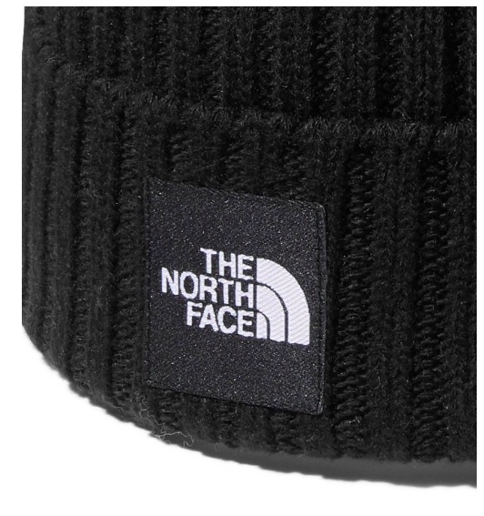 新品 フリーサイズ 黒 THE NORTH FACE ゴールドウィン国内正規品 ニットキャップ NN42035 ビーニー ノースフェイス ニット帽 ブラック 帽子_画像2