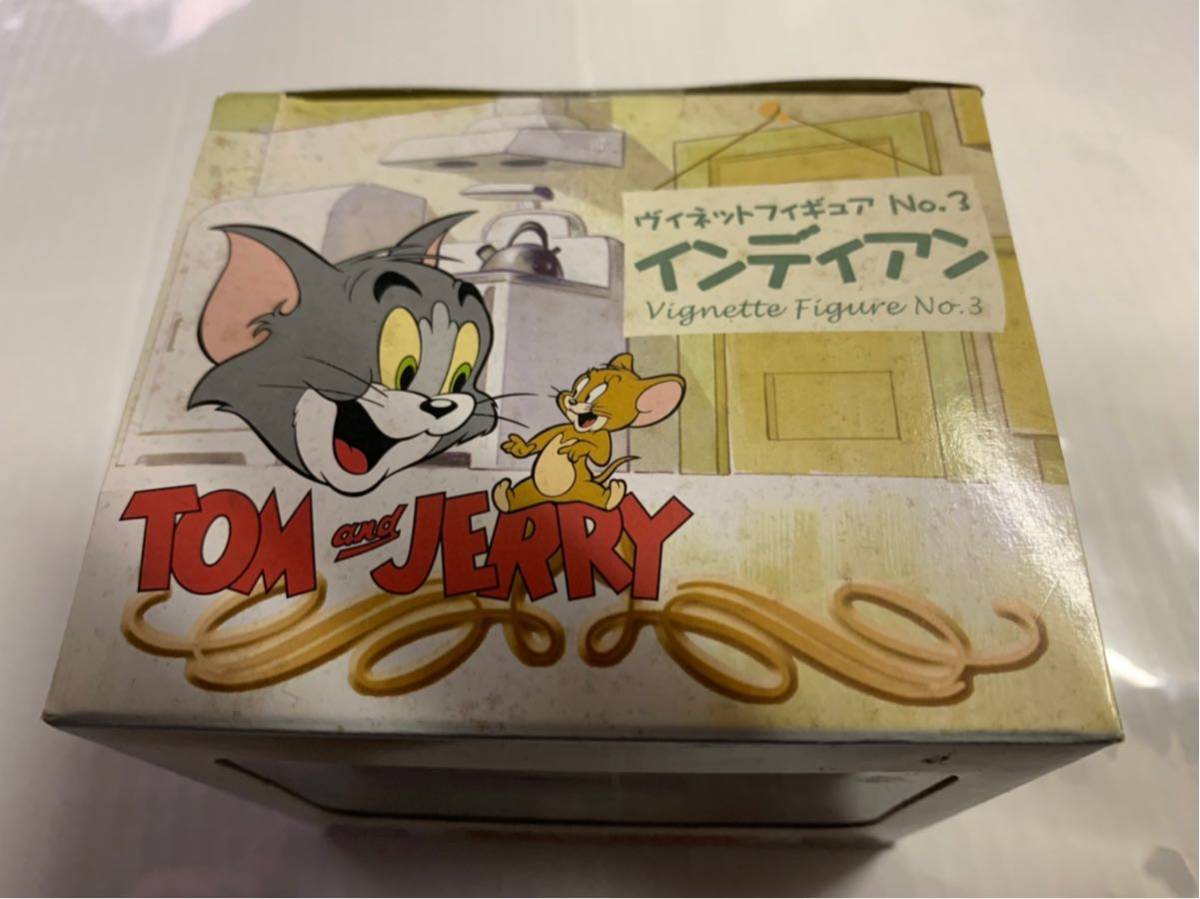  out of print! rare goods! Tom . Jerry * vi net figure No.3 Indian * new goods 