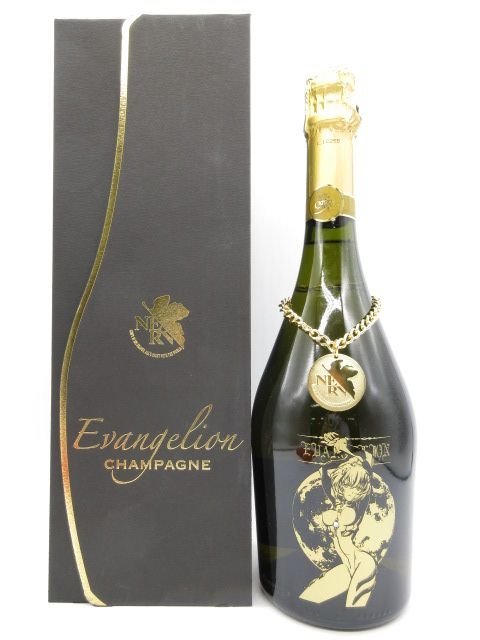 未開栓 洋酒 キュヴェ・エヴァンゲリオン 綾波レイ 2012 エディション 750ml 12.5% 送料無料_画像1