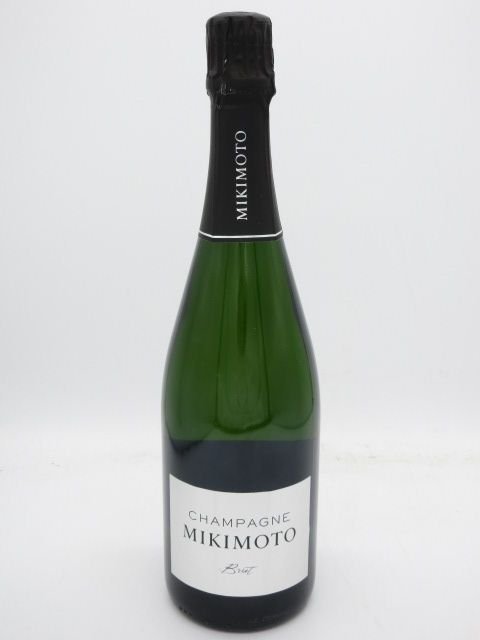 未開栓 洋酒 ミキモト ブリュット MIKIMOTO 750ml 12% シャンパン 送料無料_画像1