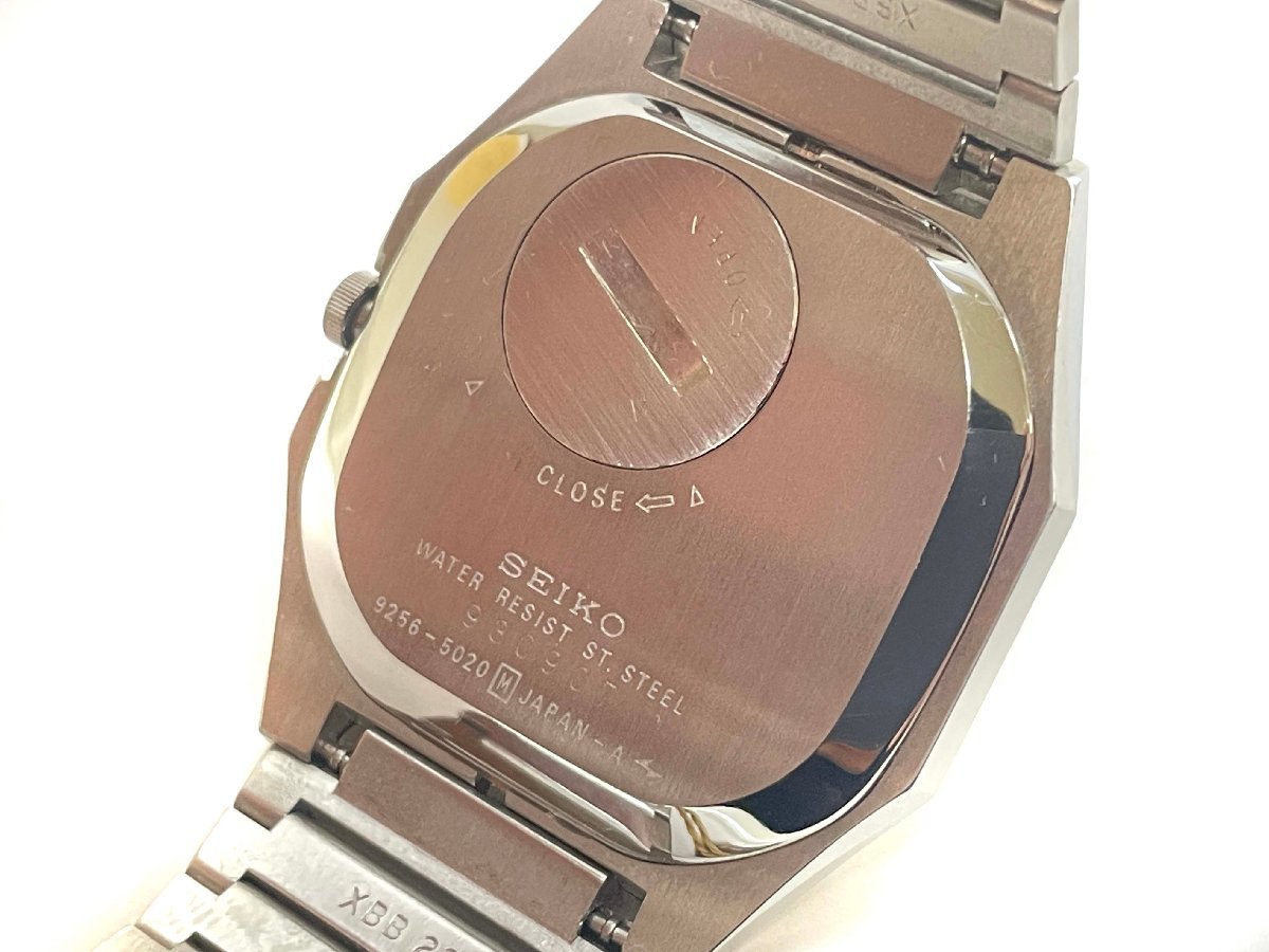 デッドストック タグ付き SEIKO セイコー GRAND QUARTZ グランドクォーツ 9256-5010 メンズ腕時計 ジャンク F12-93_画像4