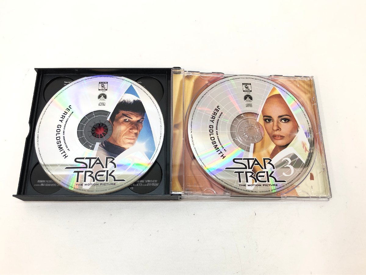 La-La Land盤 STAR TREK スタートレック THE MOTION PICTURE 3枚組 限定盤 LLLCD 1207 映画 サウンドトラック F12-129の画像6