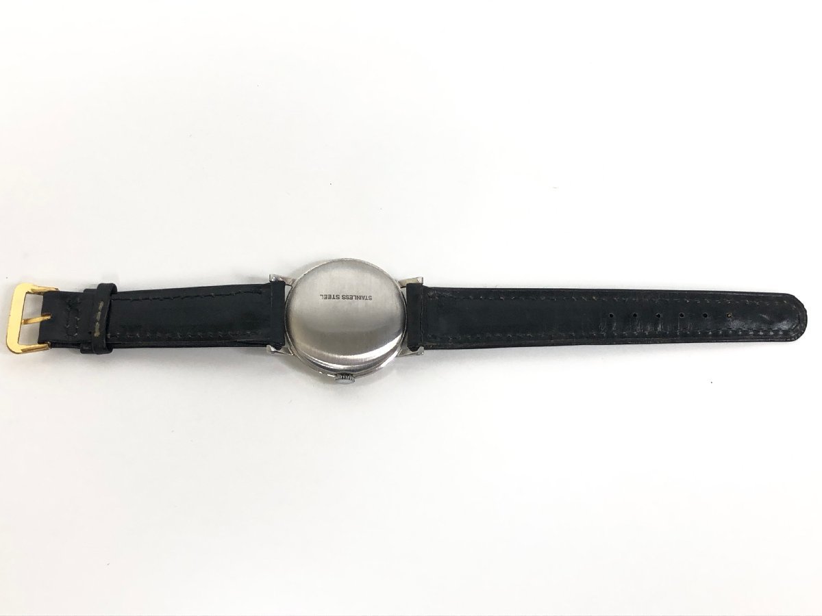 ALBEN アルベン ANTIMAGNETIC 手巻き 17石 メンズ腕時計 稼働品 F12-134_画像6