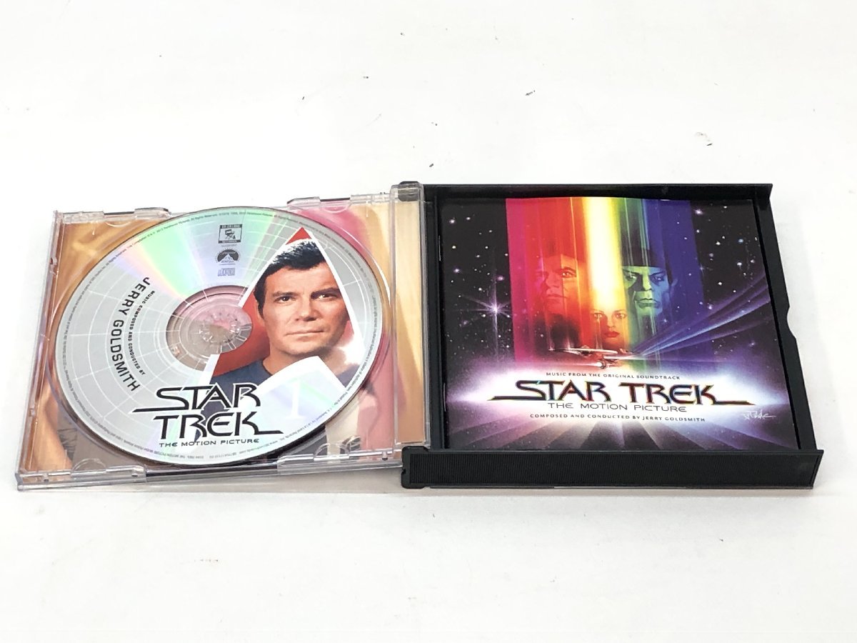 La-La Land盤 STAR TREK スタートレック THE MOTION PICTURE 3枚組 限定盤 LLLCD 1207 映画 サウンドトラック F12-129の画像4