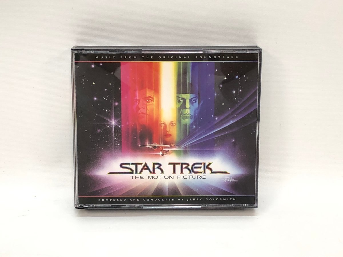 La-La Land盤 STAR TREK スタートレック THE MOTION PICTURE 3枚組 限定盤 LLLCD 1207 映画 サウンドトラック F12-129