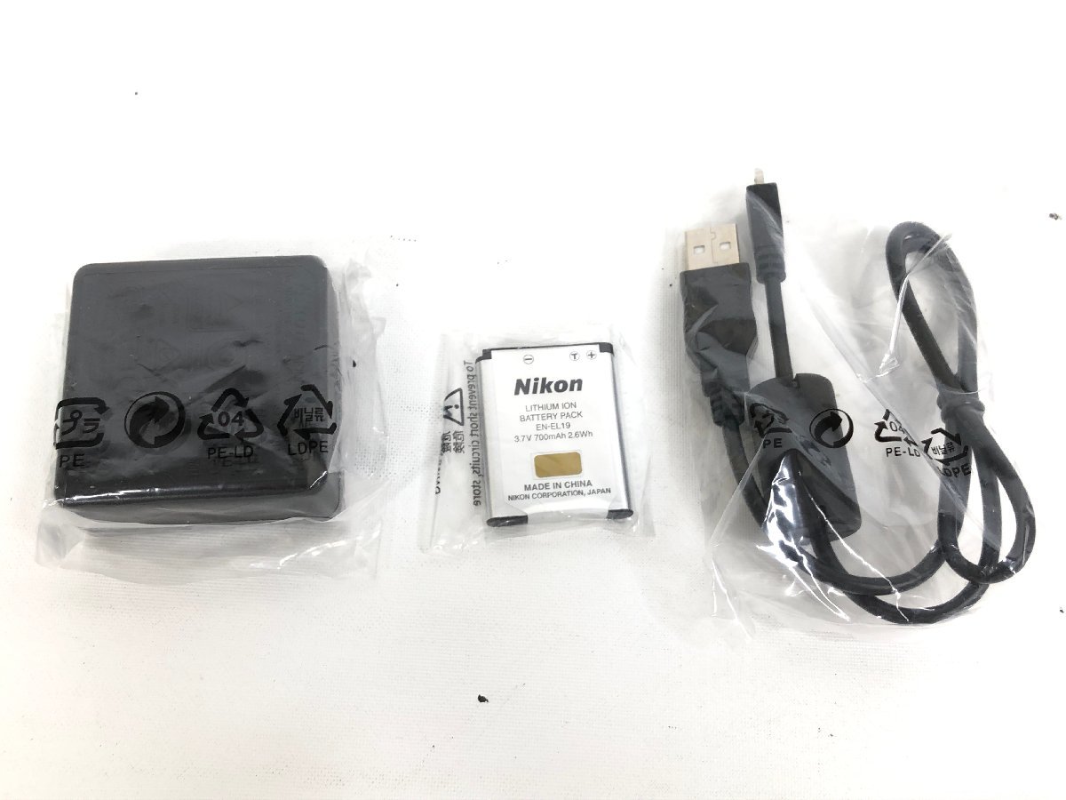 1円～ 美品 NIKON ニコン COOLPIX A100 コンパクトデジタルカメラ F12-140_画像8