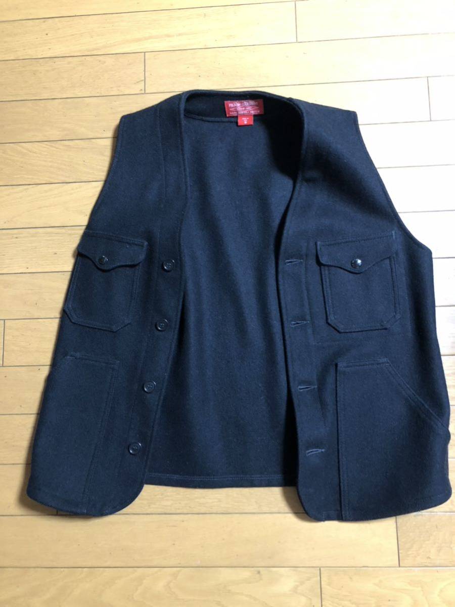 FILSON WOOL MACKINAW VEST_画像3