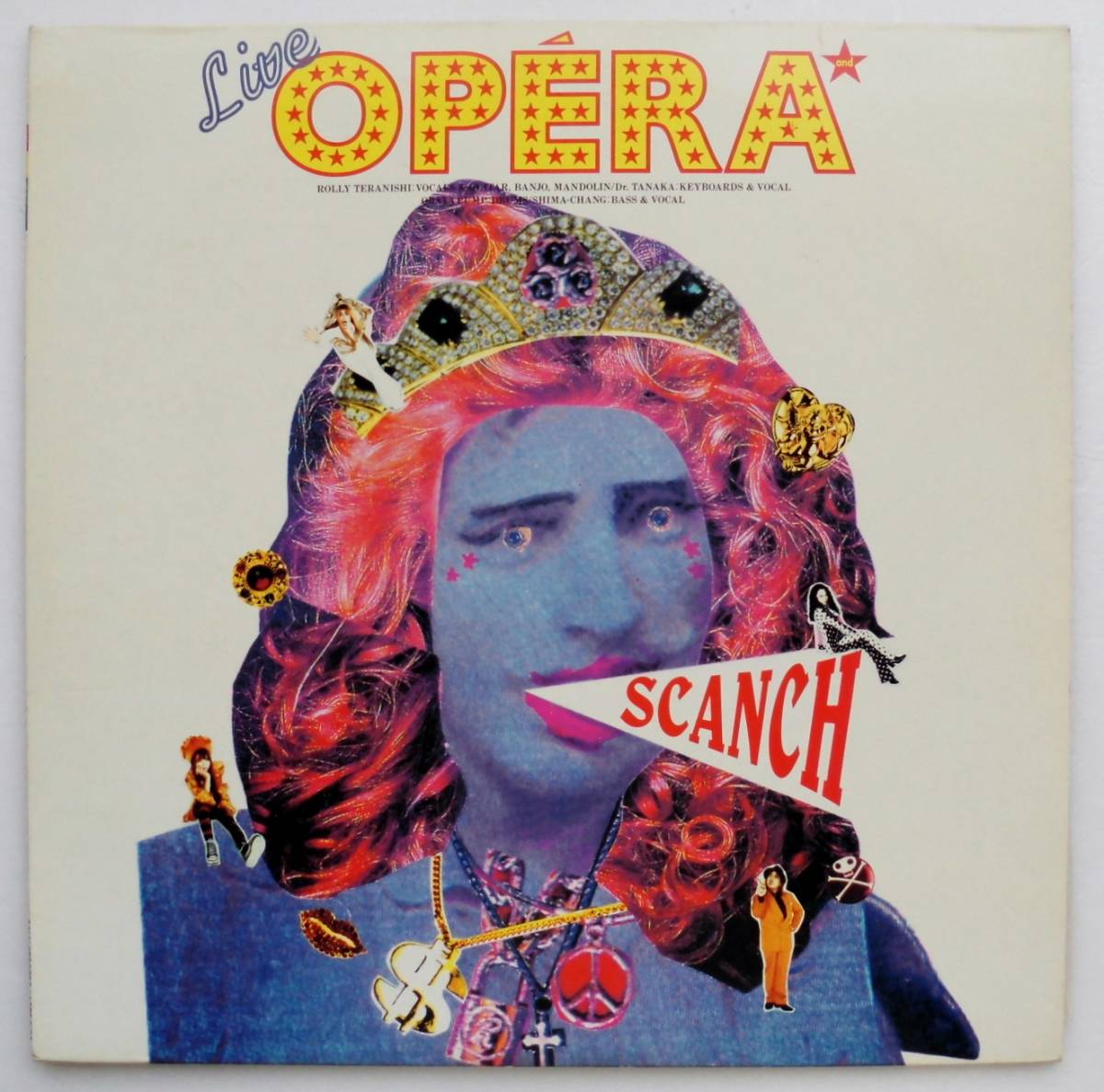 ヤフオク Ld Scanch すかんち Live Opera Rollyローリー ヤフオク Ld Scanch すかんち Live Opera Rollyローリー