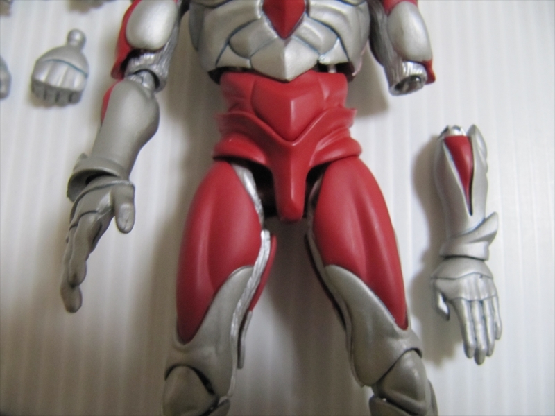 SAIYUDO 究極重生 S.R.C. ウルトラマンBタイプ ジャンク品 ULTRA ACT ウルトラアクト_画像3