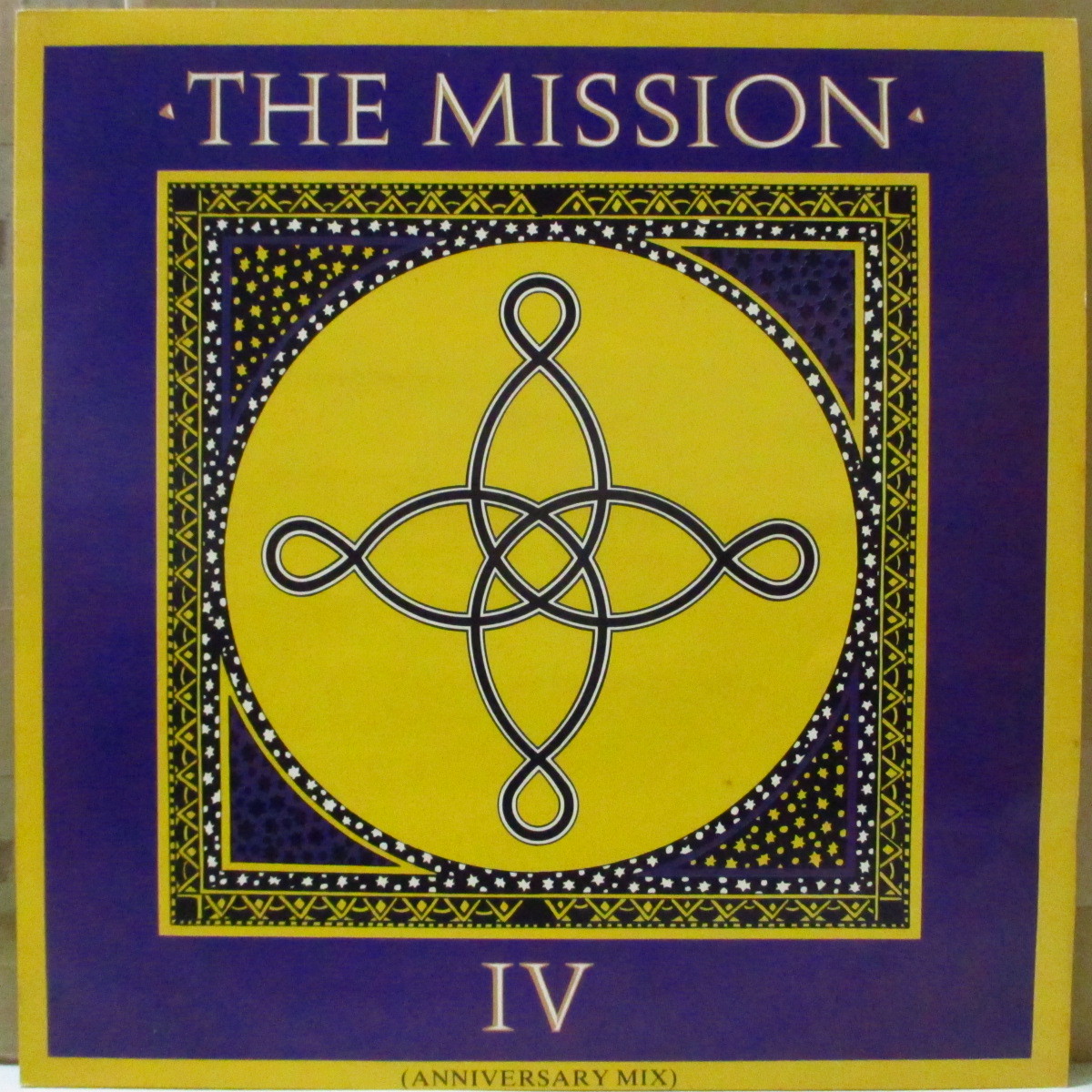 MISSION， THE-IV - Anniversary Mix (UK オリジナル 12インチ)_画像1