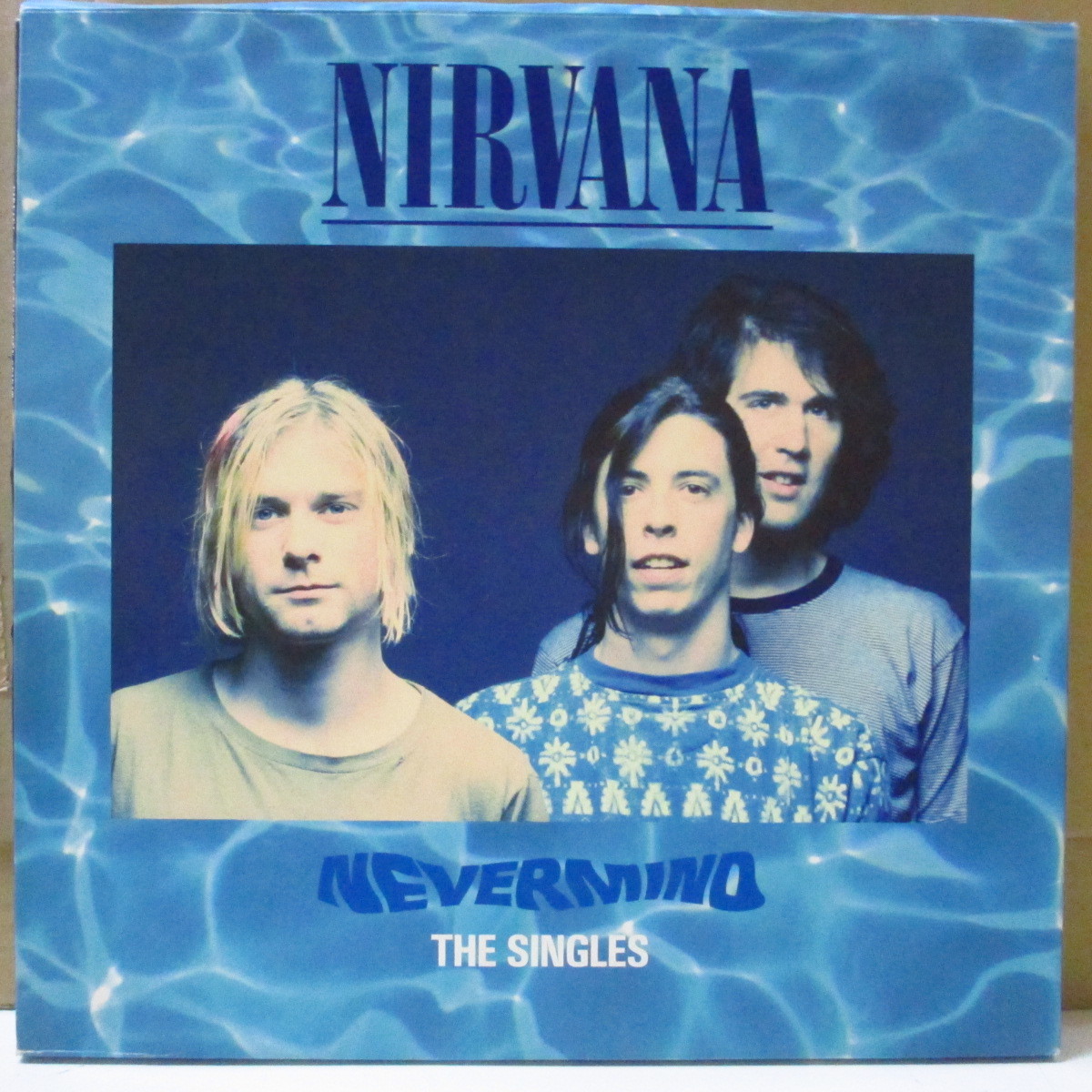 話題の行列 2011 NIRVANA-Nevermind - The 4x10インチ・ナンバリング