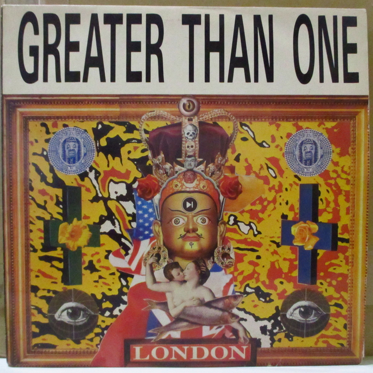 GREATER THAN ONE-London (UK オリジナル 2xLP)_画像1