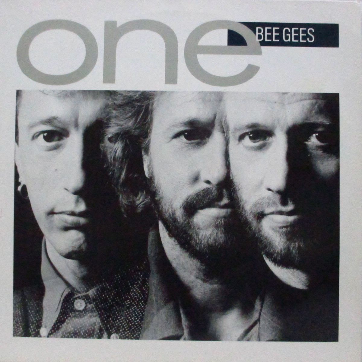 BEE GEES-One (UK-EU オリジナル LP+インナー)_画像1