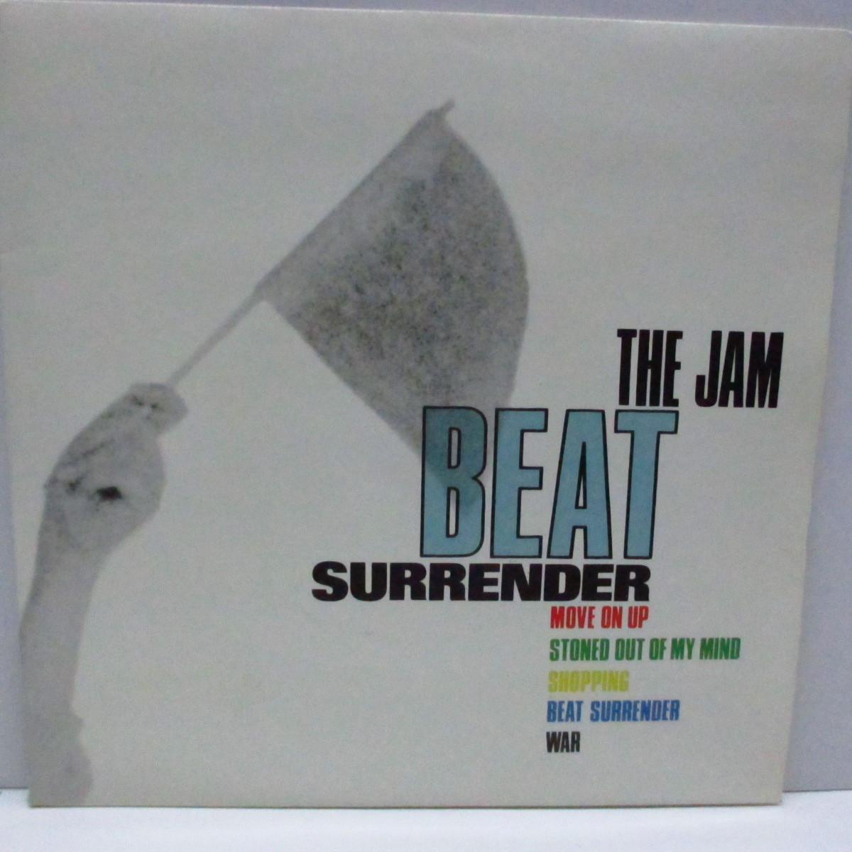 JAM -Beat Surrender (UK 限定オリジナル、ラベ周りギザあり 2x7/GS)_画像1