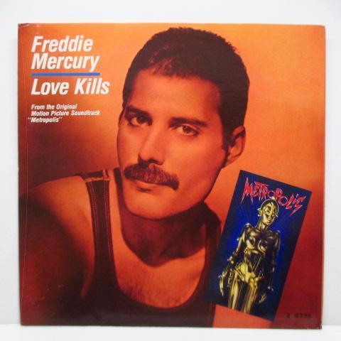 FREDDIE MERCURY-Love Kills (UK オリジナル 7+光沢固紙ジャケ)_画像1