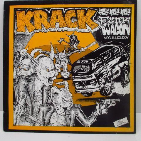 KRACK-Funk Wagon McGuillicuddy (US オリジナル LP+インサート)_画像1