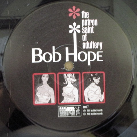 BOB HOPE-The Patron Saint Of Adultery (UK オリジナル LP/New 廃盤)_画像3