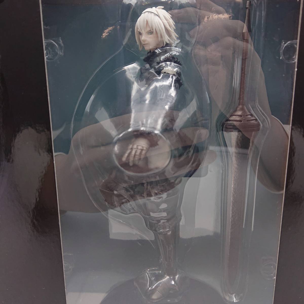 玩C02【未開封】フィギュア NieR A賞 ニーア 10th Anniversary 10周年記念くじ スクウェア・エニックス レプリカント スクエニ_画像3