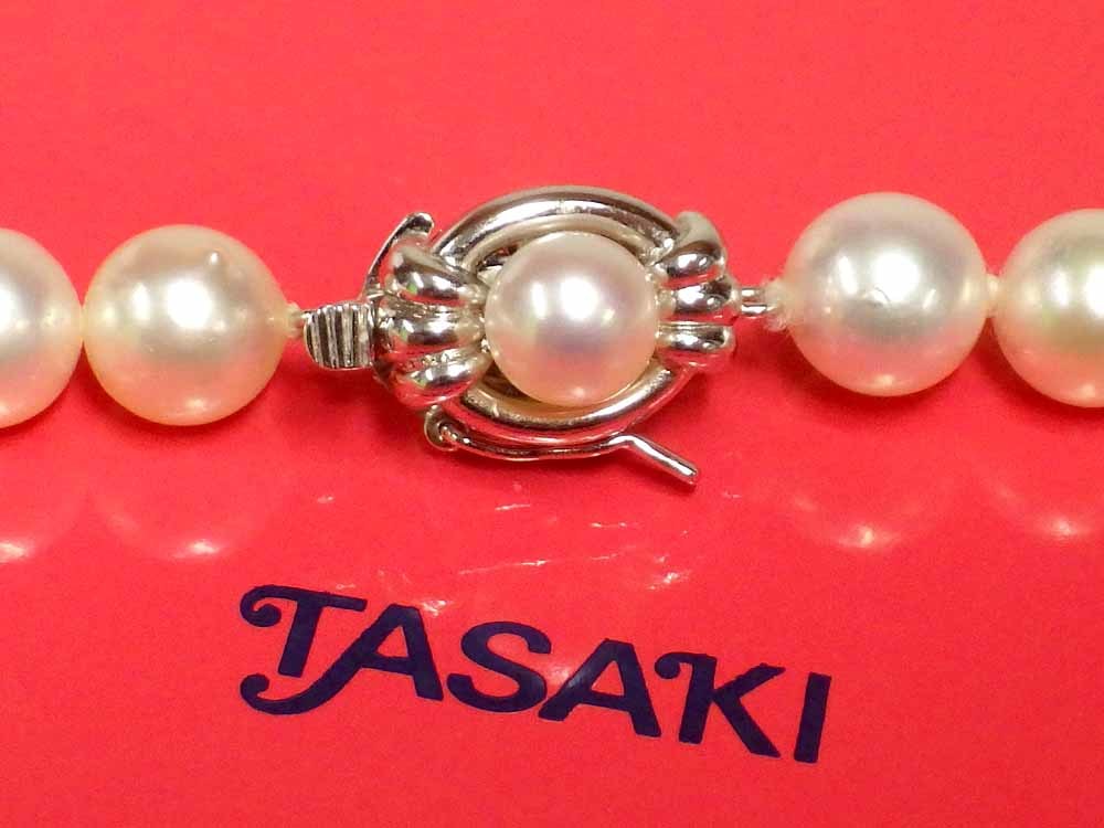 Bibian 比比昂- タサキ【TASAKI】K14WG アコヤパール7.5-8.0mm Bibian 比比昂- タサキ【TASAKI】K14WG アコヤパール7.5-8.0mm