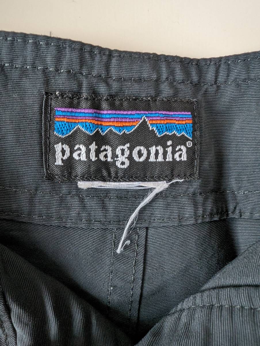 【閉店出品中】パタゴニアpatagoniaスイムショーツ黒 タウンユース アウトドアユースにも ノースフェイスNORTHFACE_画像4