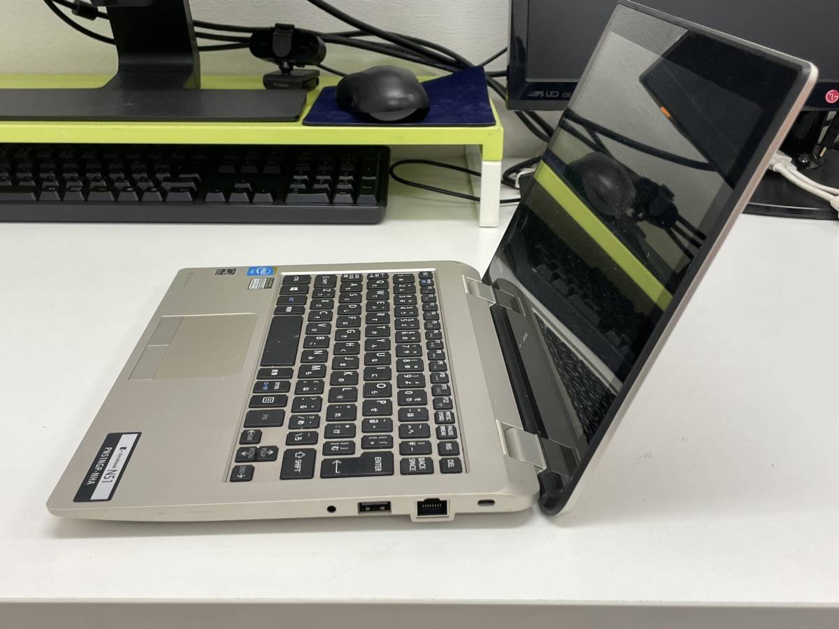 【ジャンク品・部品取り】東芝 / dynabook N51/NG / PN51NGP-NHA / 11.6インチ / Celeron N2840 @2.16GHz / 4.0GB / 320GB / 通電不可_画像4