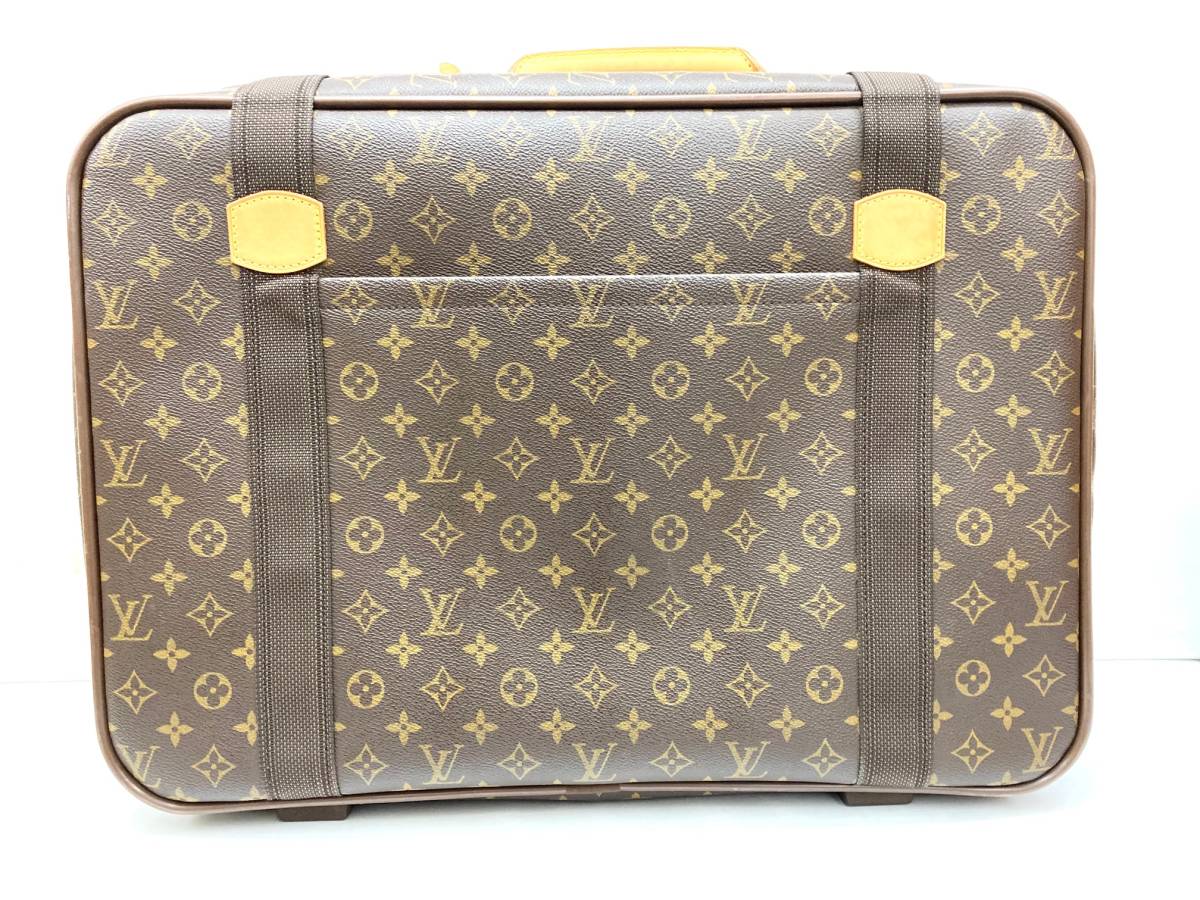 【 旅行に! 】LOUIS VUITTON/ ルイ・ヴィトン サテライト・W53 モノグラム M23356 セミソフト トラベルバッグ 旅行カバン スーツケース 【 旅行に! 】LOUIS VUITTON/ ルイ・ヴィトン サテライト・W53 モノグラム M23356 セミソフト トラベルバッグ 旅行カバン スーツケース