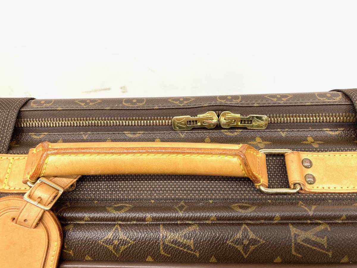 【 旅行に! 】LOUIS VUITTON/ ルイ・ヴィトン サテライト・W53 モノグラム M23356 セミソフト トラベルバッグ 旅行カバン スーツケース 【 旅行に! 】LOUIS VUITTON/ ルイ・ヴィトン サテライト・W53 モノグラム M23356 セミソフト トラベルバッグ 旅行カバン スーツケース