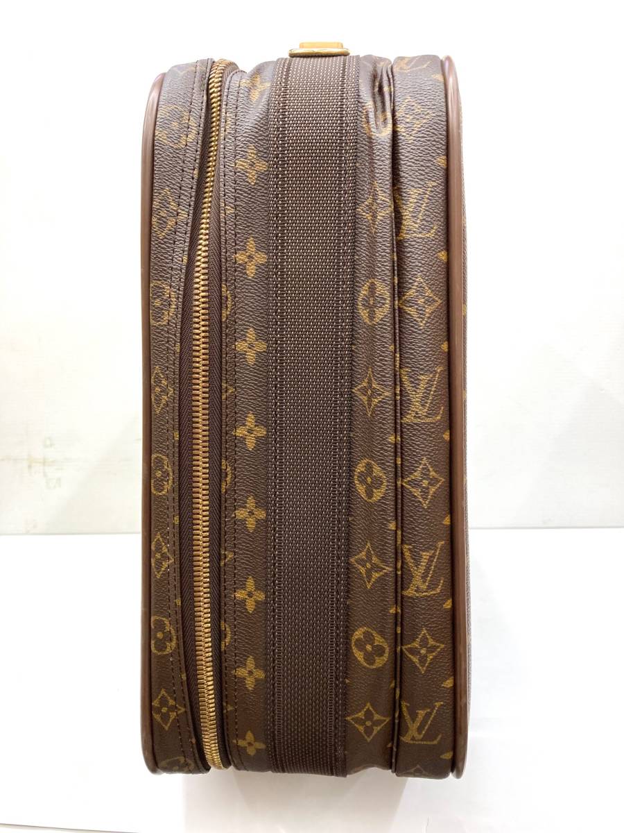 【 旅行に! 】LOUIS VUITTON/ ルイ・ヴィトン サテライト・W53 モノグラム M23356 セミソフト トラベルバッグ 旅行カバン スーツケース 【 旅行に! 】LOUIS VUITTON/ ルイ・ヴィトン サテライト・W53 モノグラム M23356 セミソフト トラベルバッグ 旅行カバン スーツケース